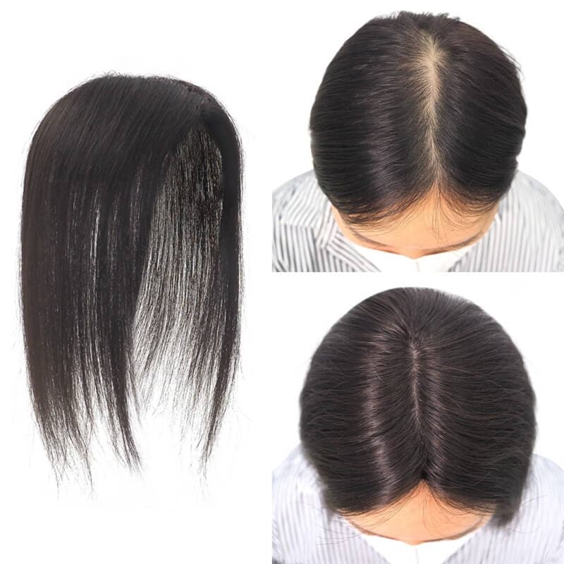 Lightweight Hair Toppers | Thinning Crown Toppers | E-LITCHI Hair