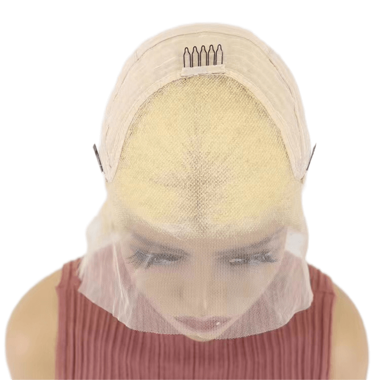 Short Bob Wigs Human Hair 13x4 Lace Front Straight Middle Parted Hairstyles All Shades