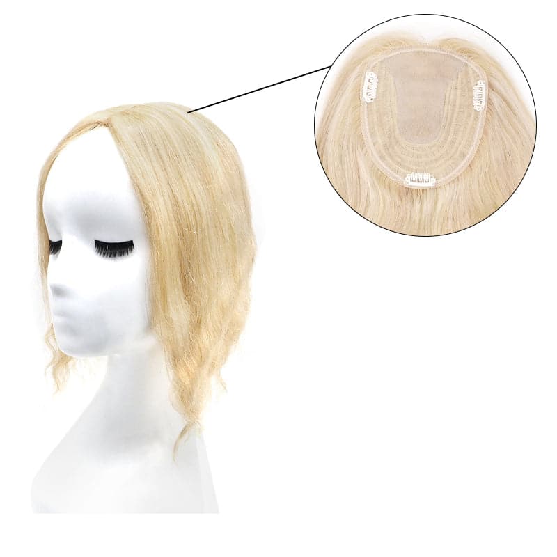 Best Straight Wig | Straight Silk Base Topper | E-LITCHI Hair