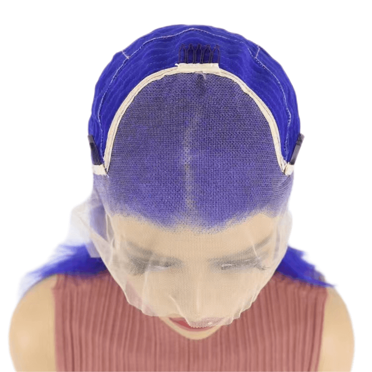 Short Bob Wigs Human Hair 13x4 Lace Front Straight Middle Parted Hairstyles All Shades