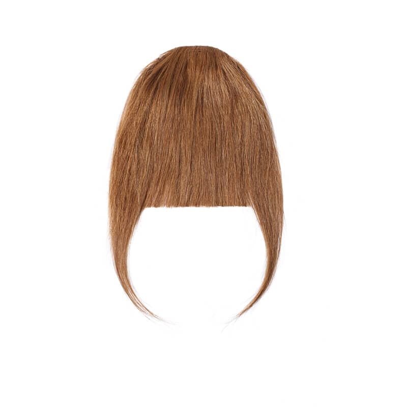 Human Hair Blunt Bangs