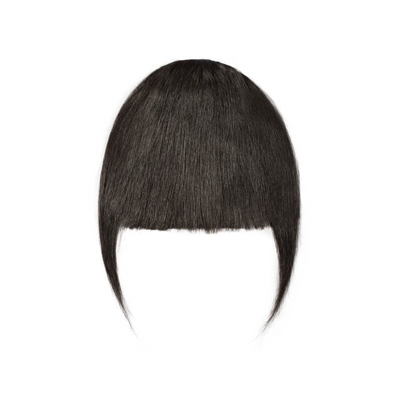 Clip In Blunt Bangs