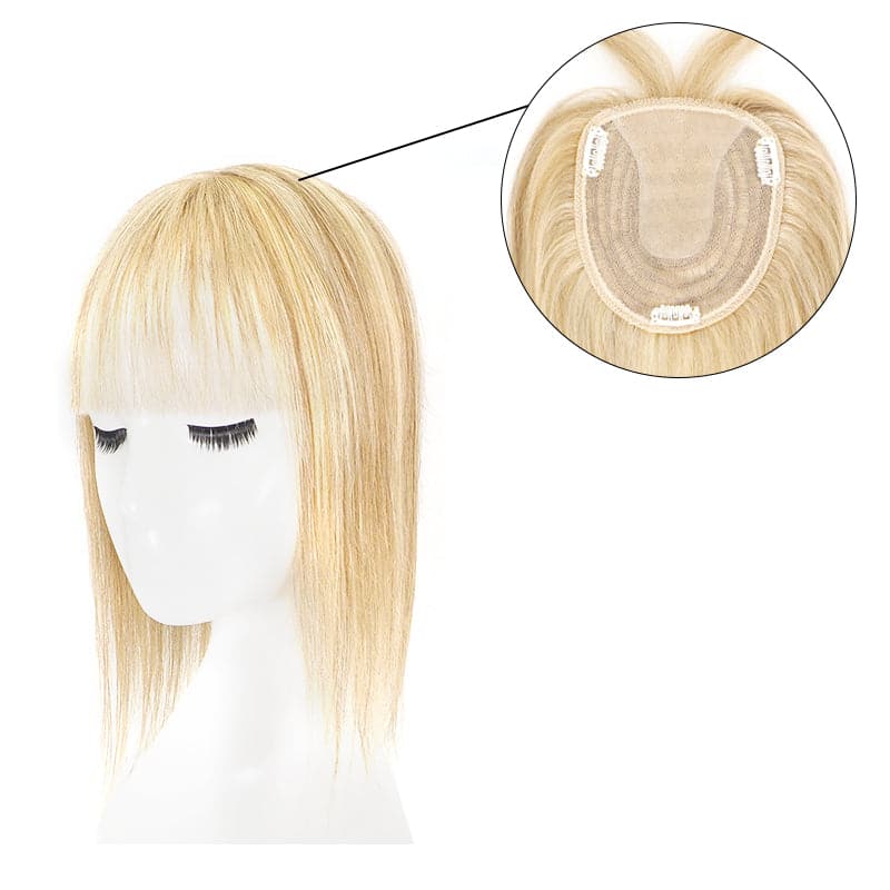 Best Caramel Hair Topper | Human Hair Topper | E-LITCHI Hair