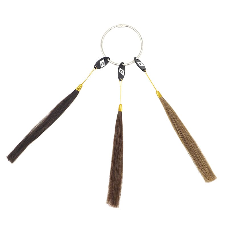 Dark Brown Medium Swatch | Brown Light Brown | E-LITCHI Hair