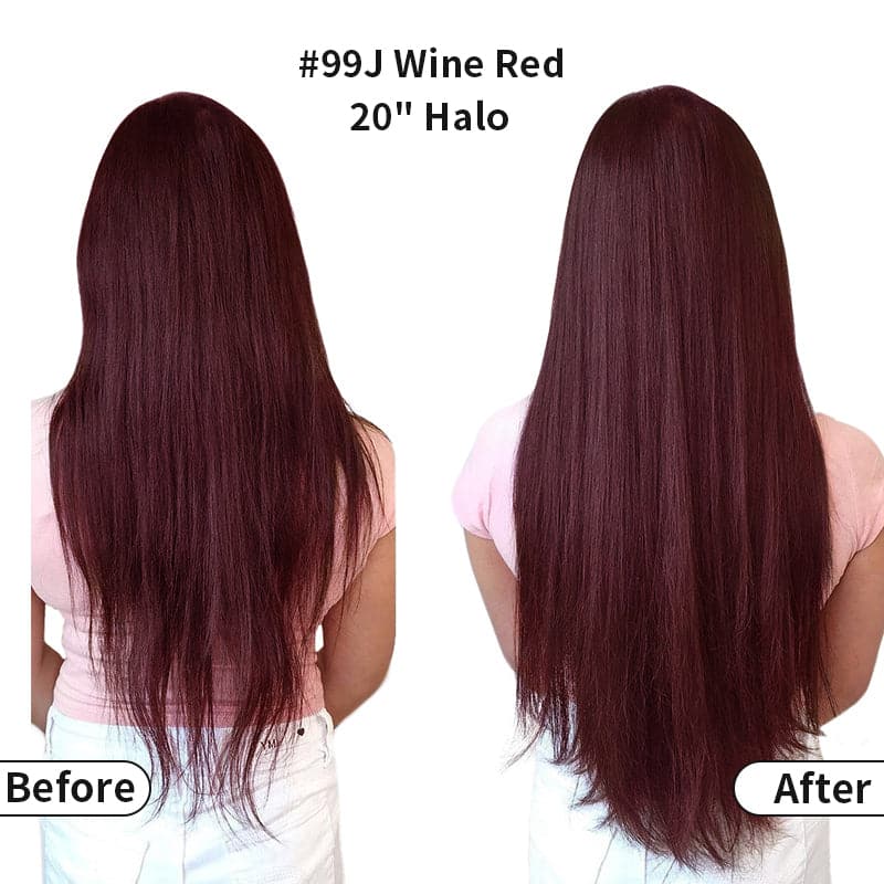 Best Burgundy Hair | Human Hair Extension | E-LITCHI Hair