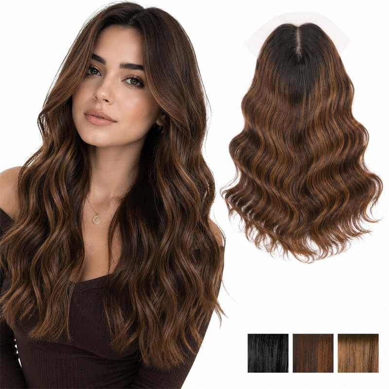 long wavy human hair wigs