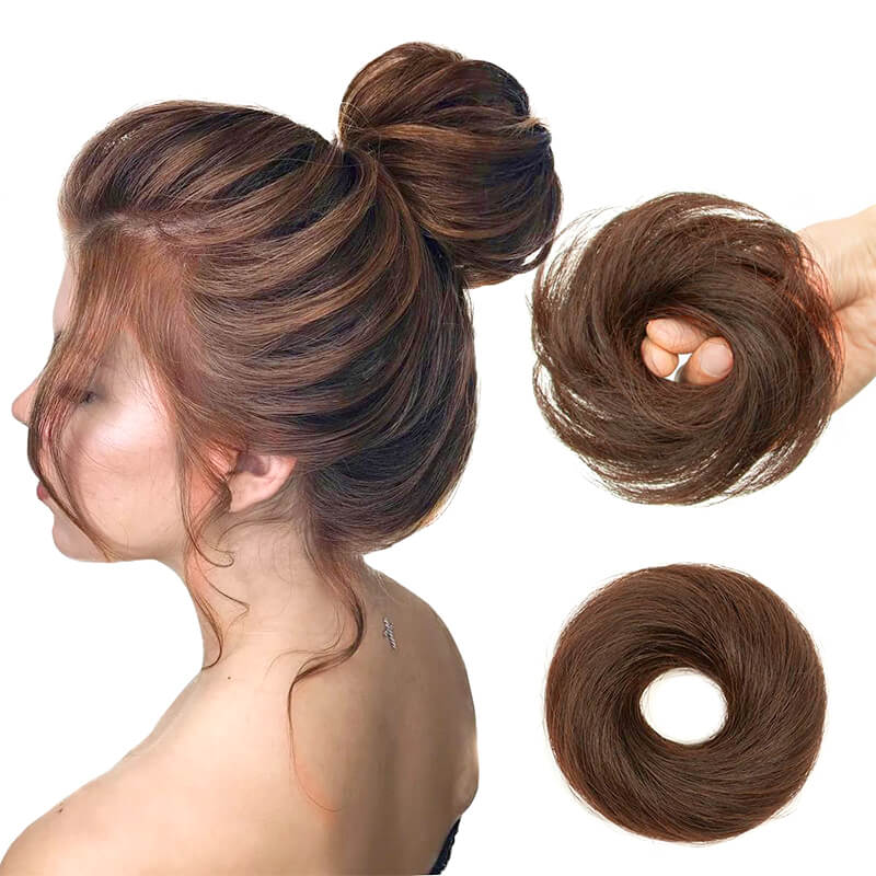 Best chignon hair extension