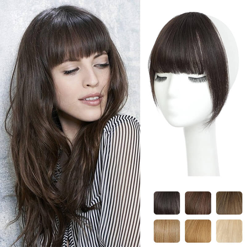 clip in bangs