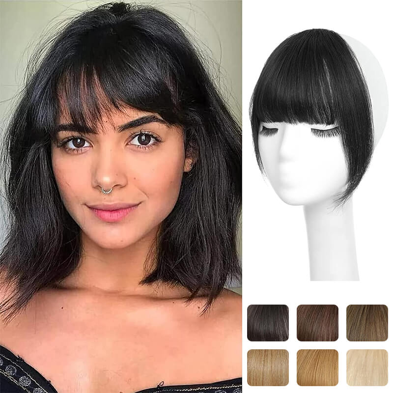 hair extensions with fringe
