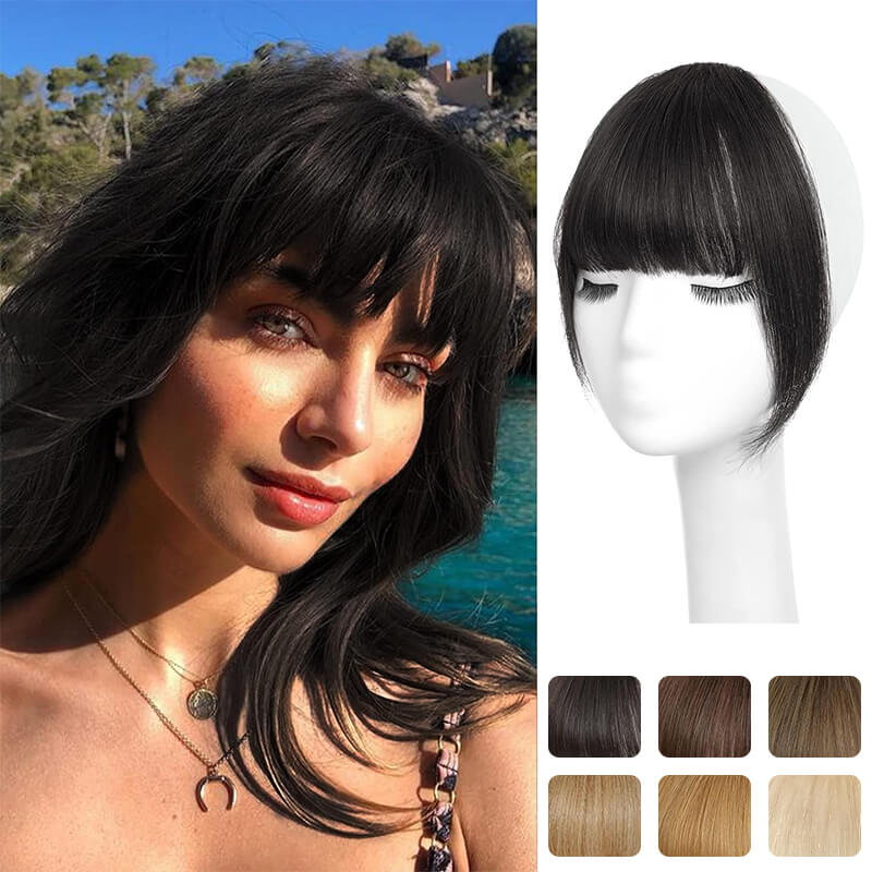 clip in bangs