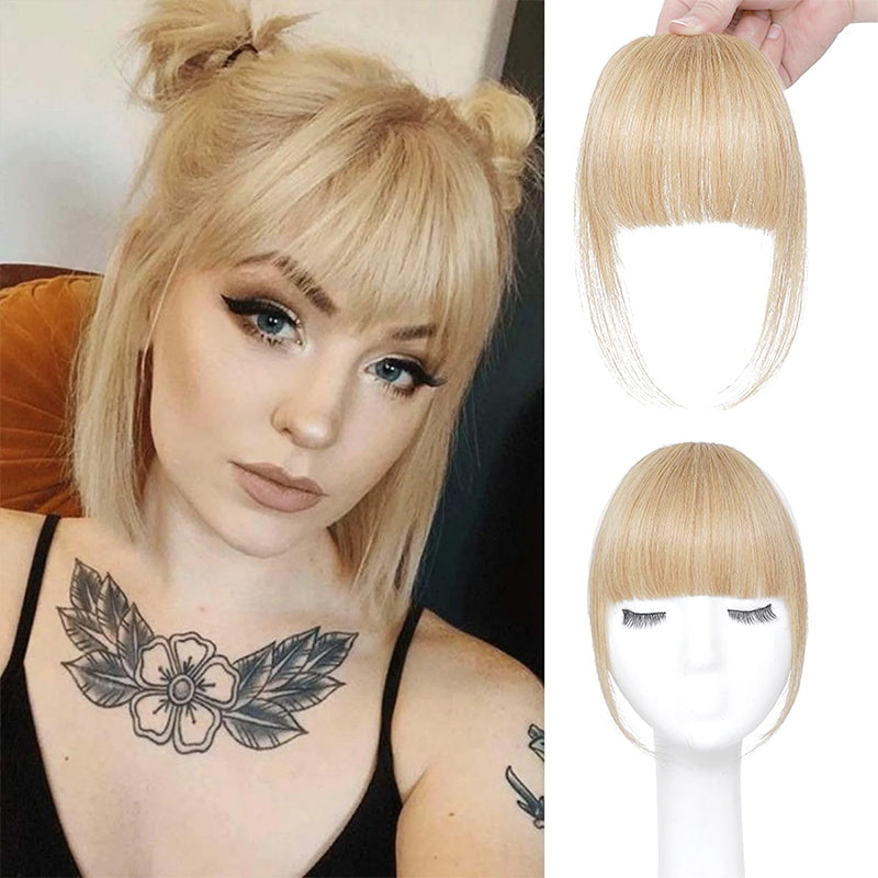 blonde hairstyles with fringe