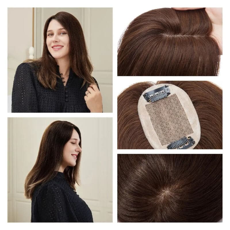 Hair toppers for thinning hair sales