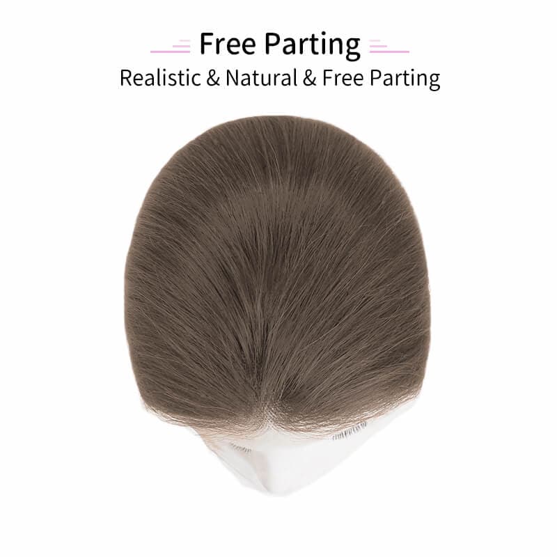 Full Lace Hair Toppers | Cover Thinning Hair | E-LITCHI Hair