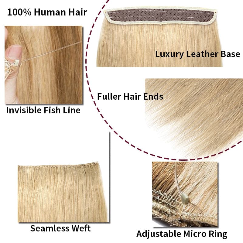 halo hair extensions