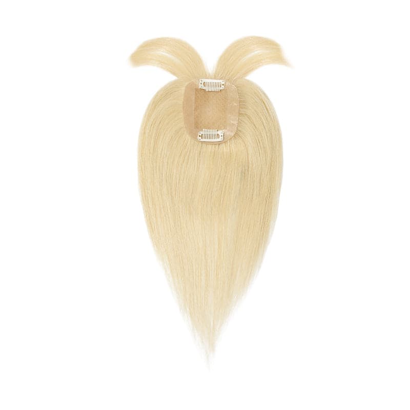 low density human hair toppers