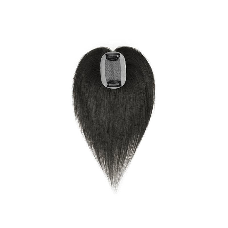 low density human hair toppers