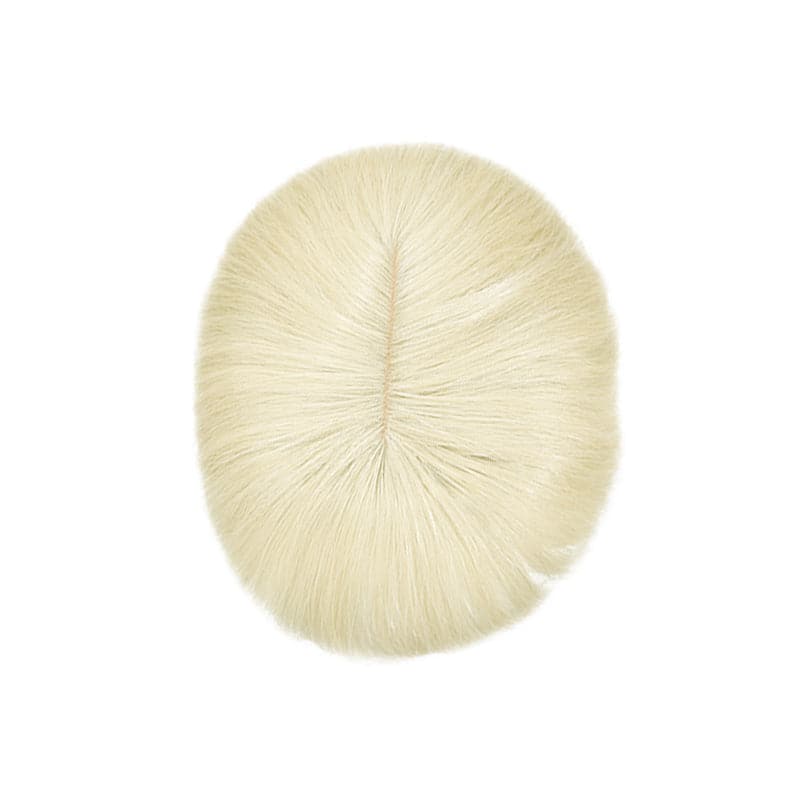 low density human hair toppers