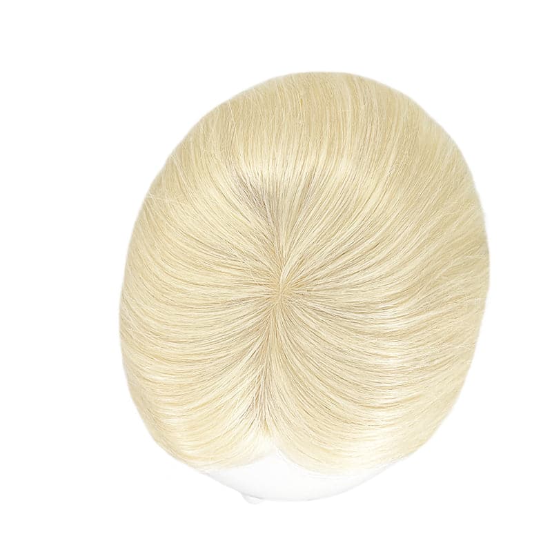 low density human hair toppers