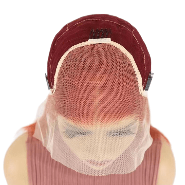 Short Bob Wigs Human Hair 13x4 Lace Front Straight Middle Parted Hairstyles All Shades