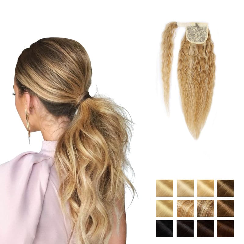 Stylish Wrap Around Hairpiece