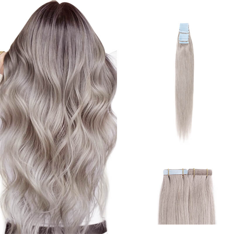 Best Grey Extensions | Hair Extensions | E-LITCHI Hair