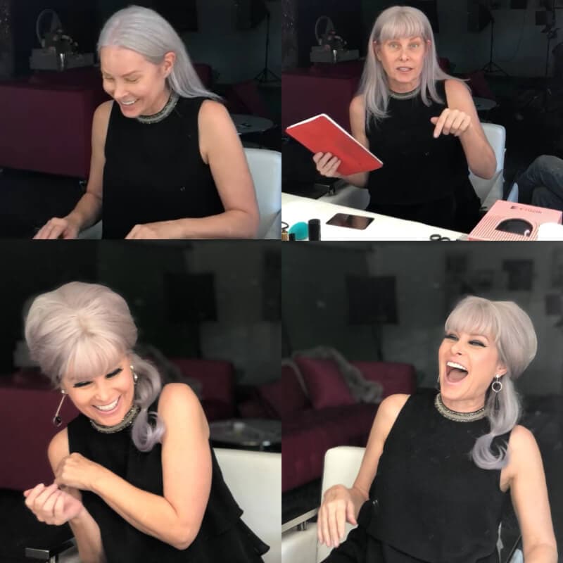 women’s hair topper