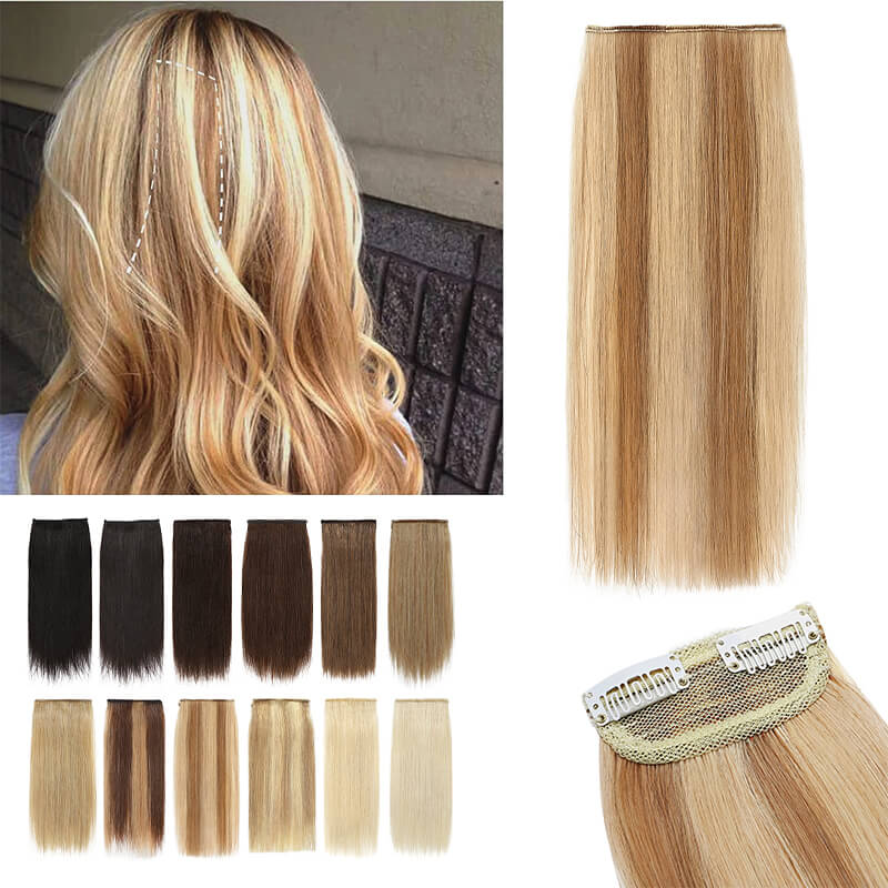 clip in hair human extensions