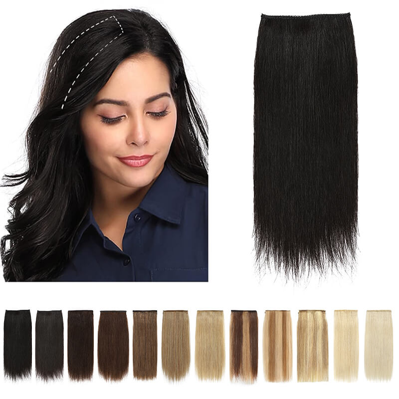 clip in hair human extensions