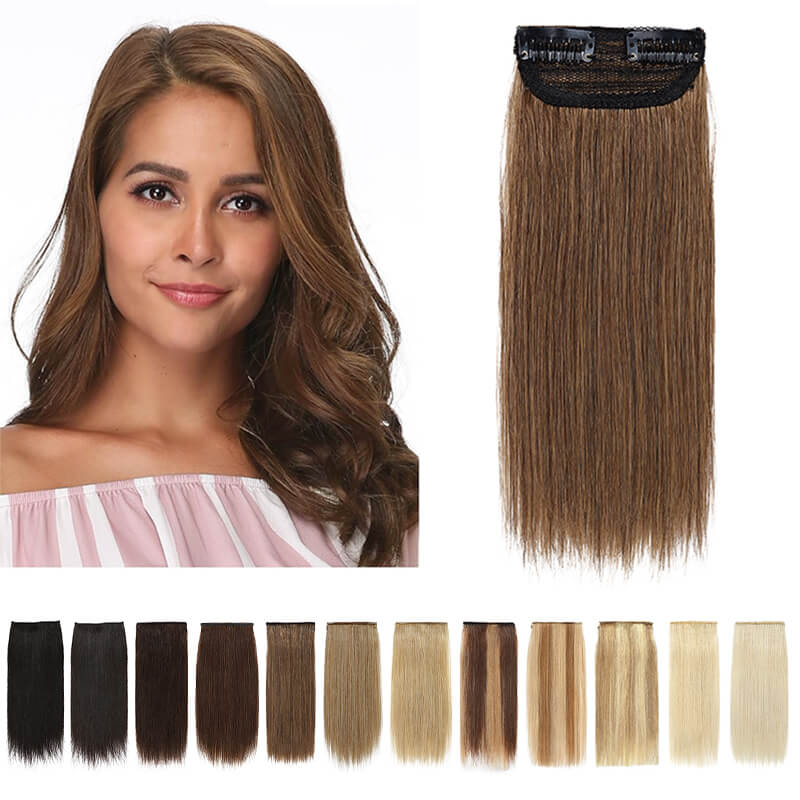 clip in hair human extensions