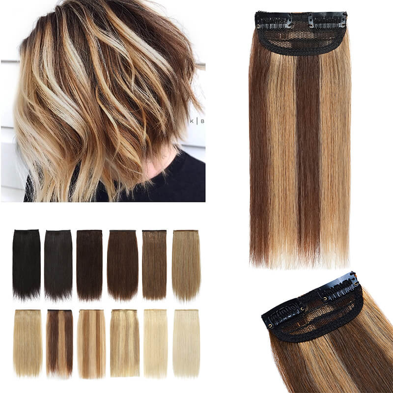 clip in hair human extensions
