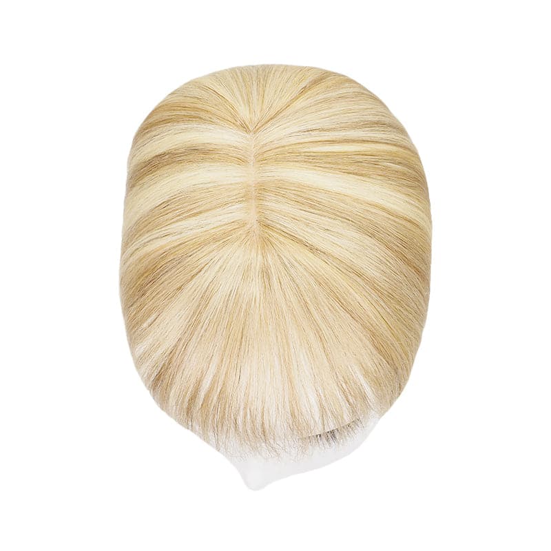 Best Caramel Hair Topper | Human Hair Topper | E-LITCHI Hair