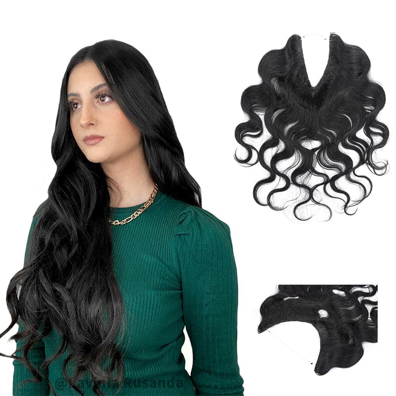 Wavy Human Hair Extensions