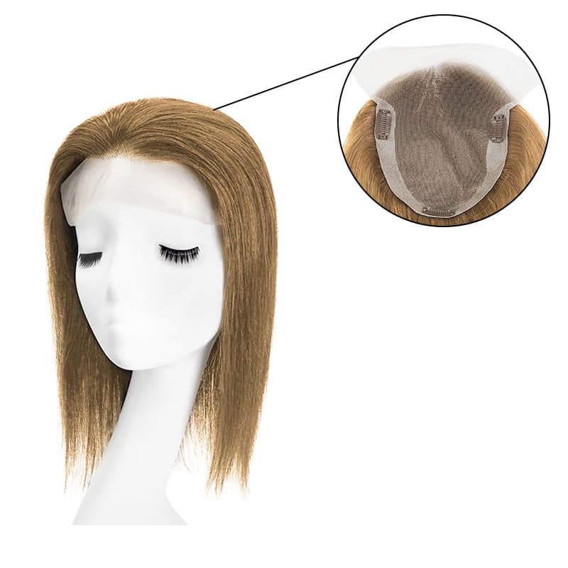 Human Hair Topper 6*8 display picture 3