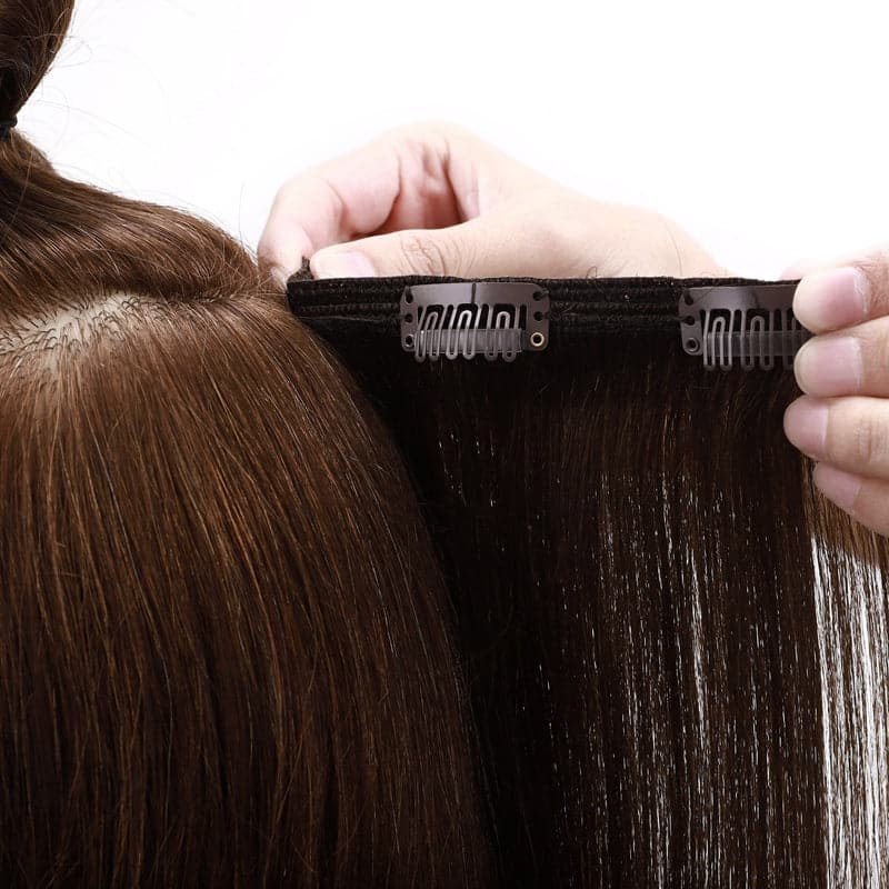 balayage clip in hair extensions