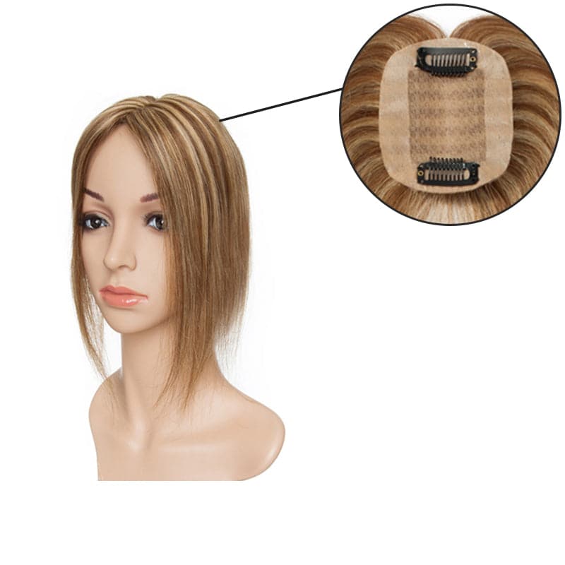 highlight human hair toppers
