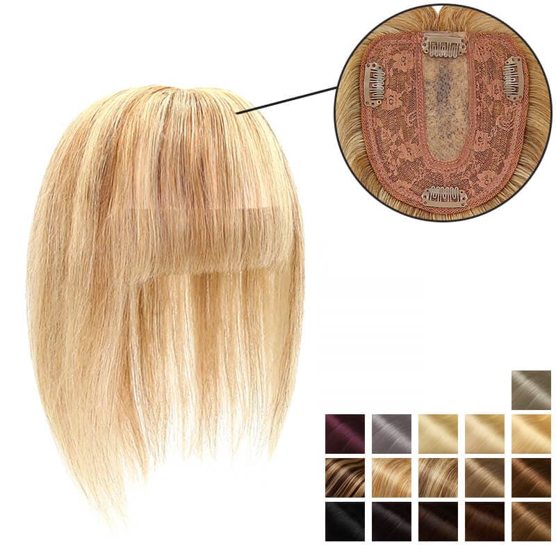 real human hair topper