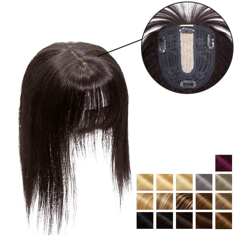 hairpiece with bangs