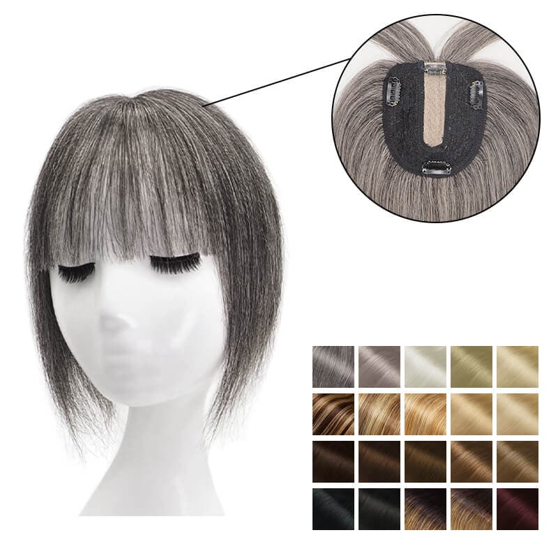 hair topper bang