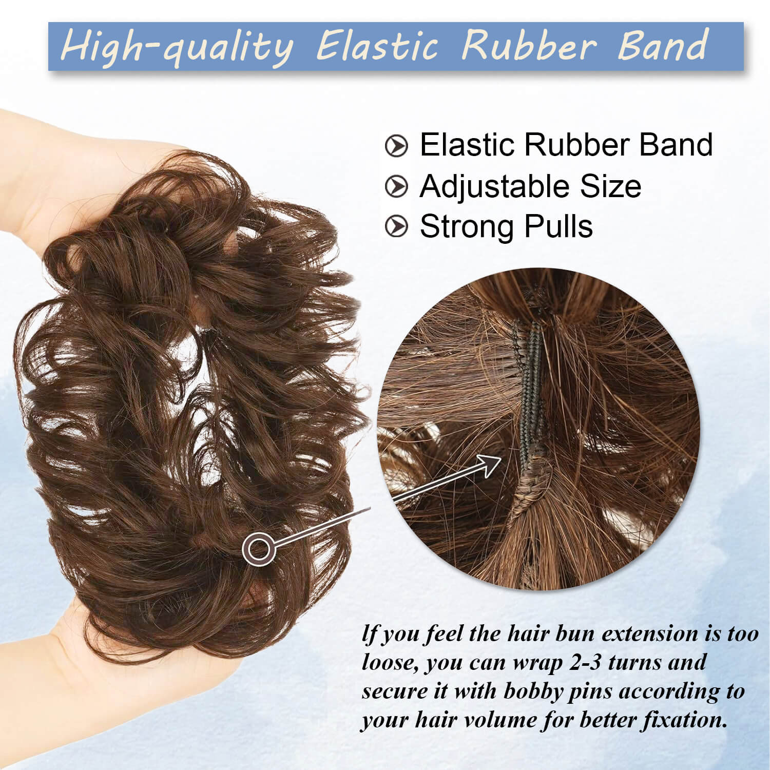 Chignon Bun Hairpiece