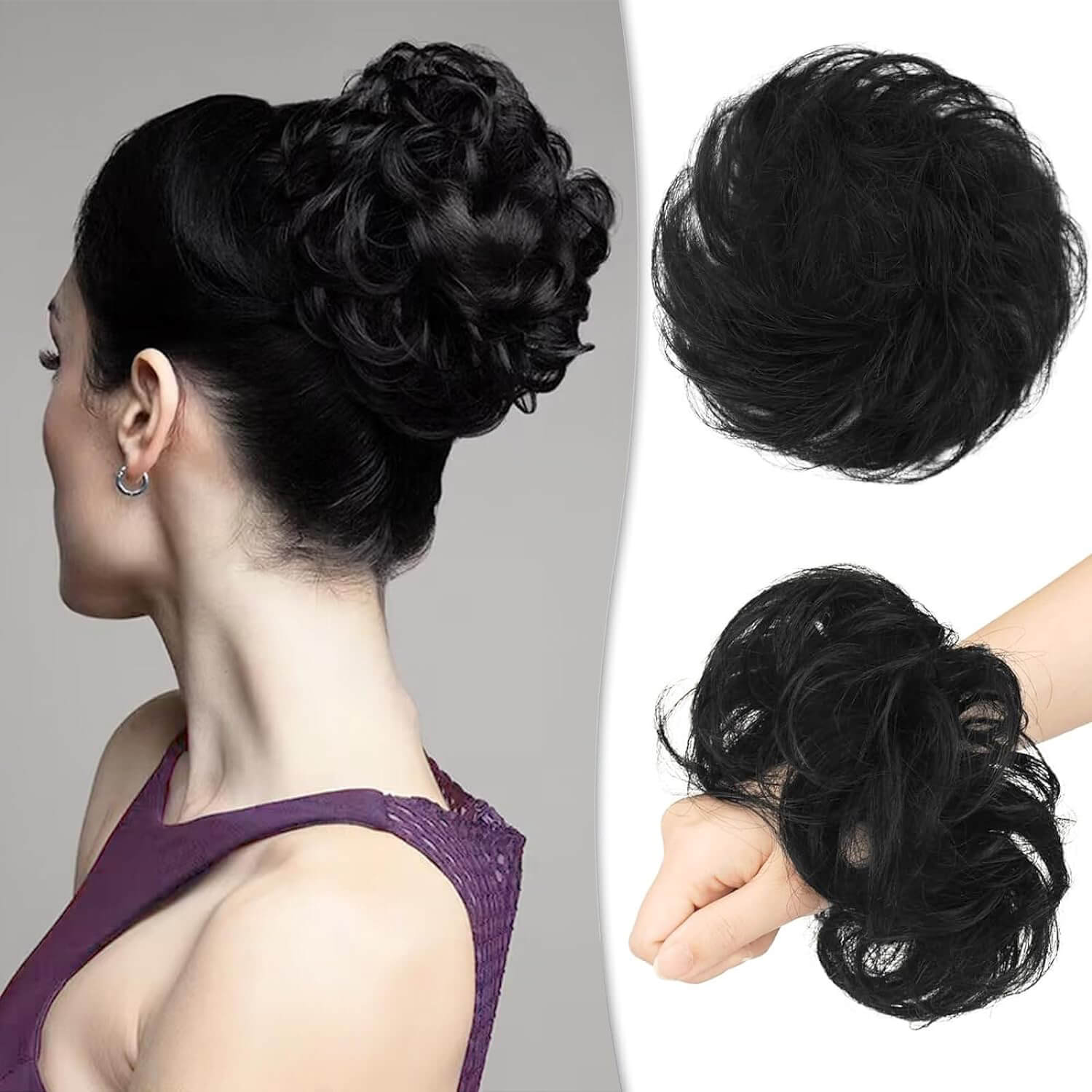 Hairstyles for unwashed hair