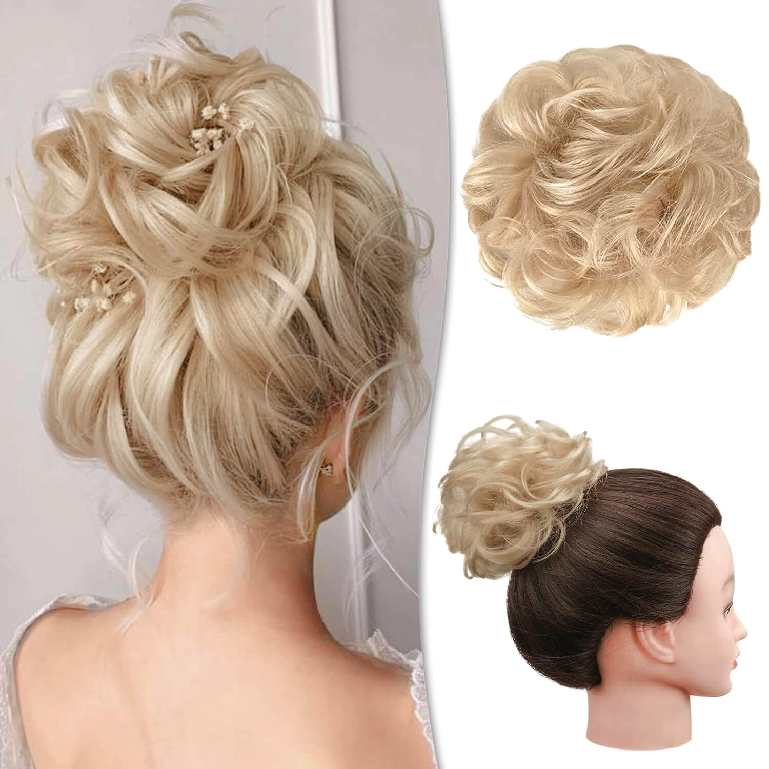 Chignon Bun for Women