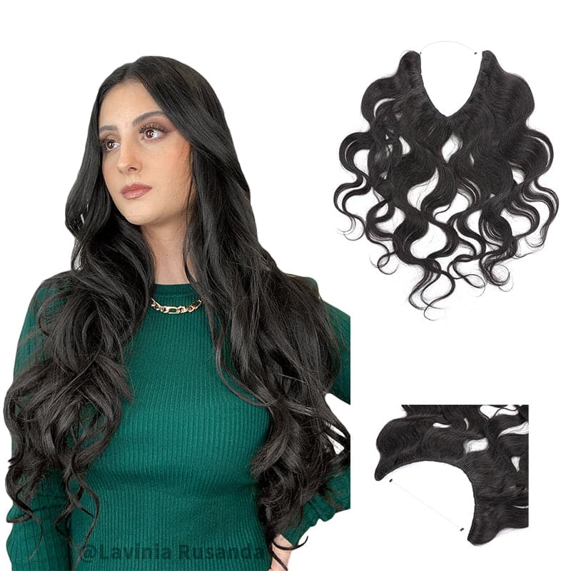 Easy-to-Wear Hair Extensions