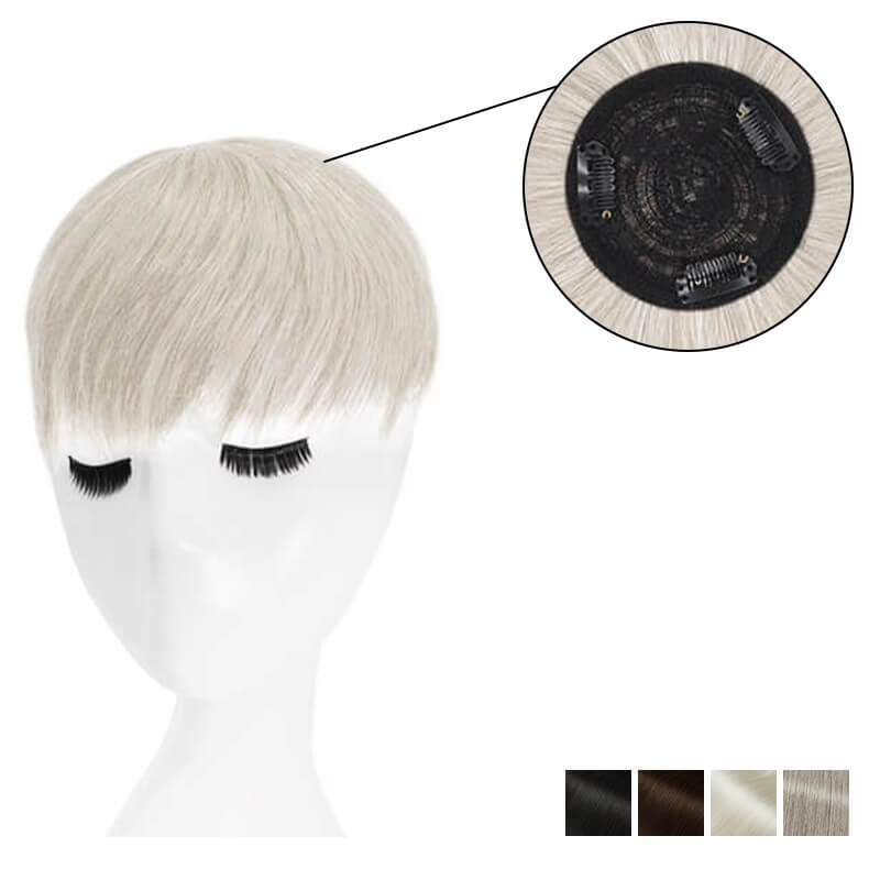 human hairpiece for thinning hair