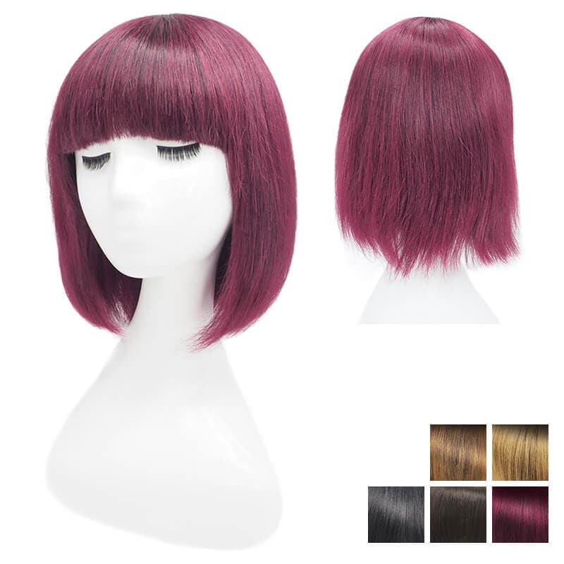 blunt cut bob wig