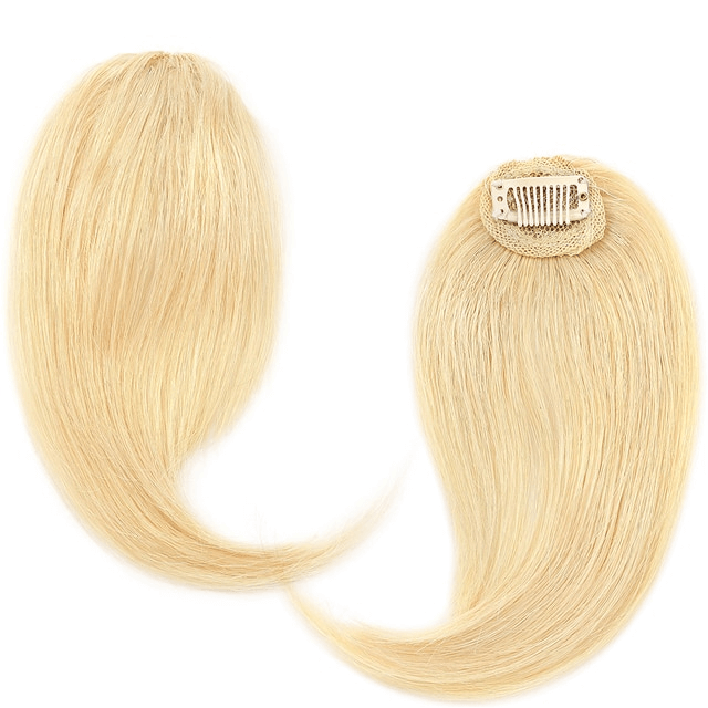 Natural Human Hair Clip | Long Side Bangs | E-LITCHI Hair