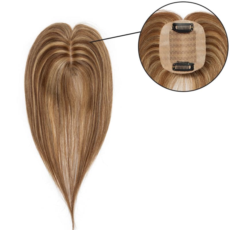 low density human hair toppers