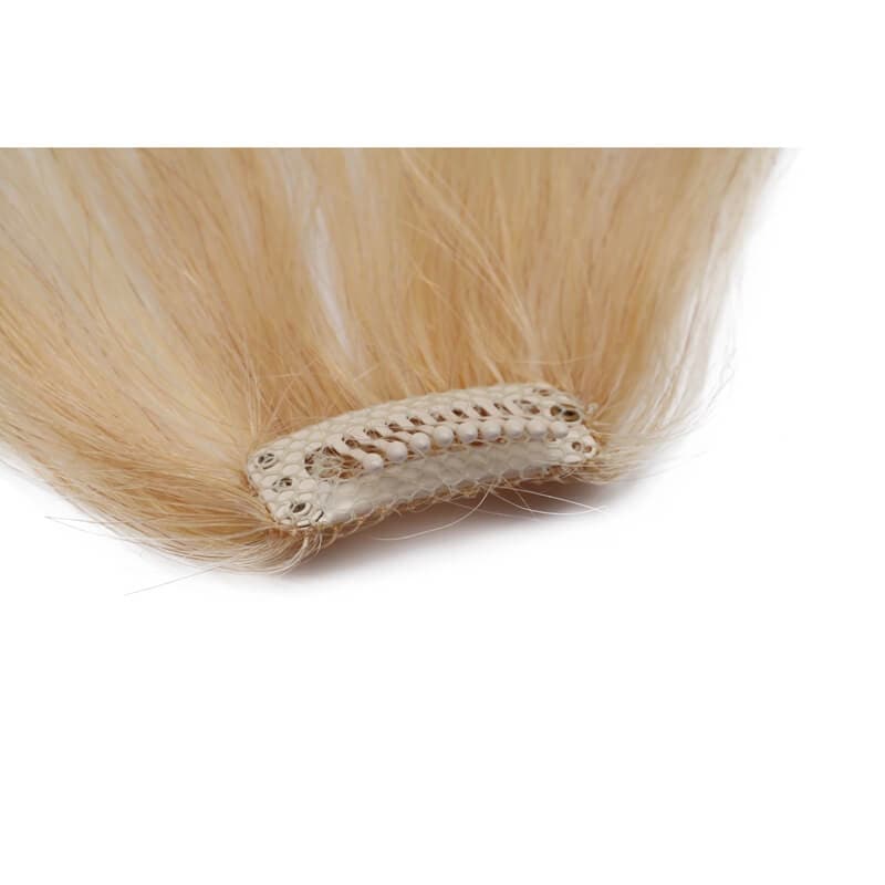 bang clip on human hair