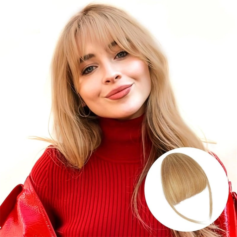 human hair fringe bangs extensions