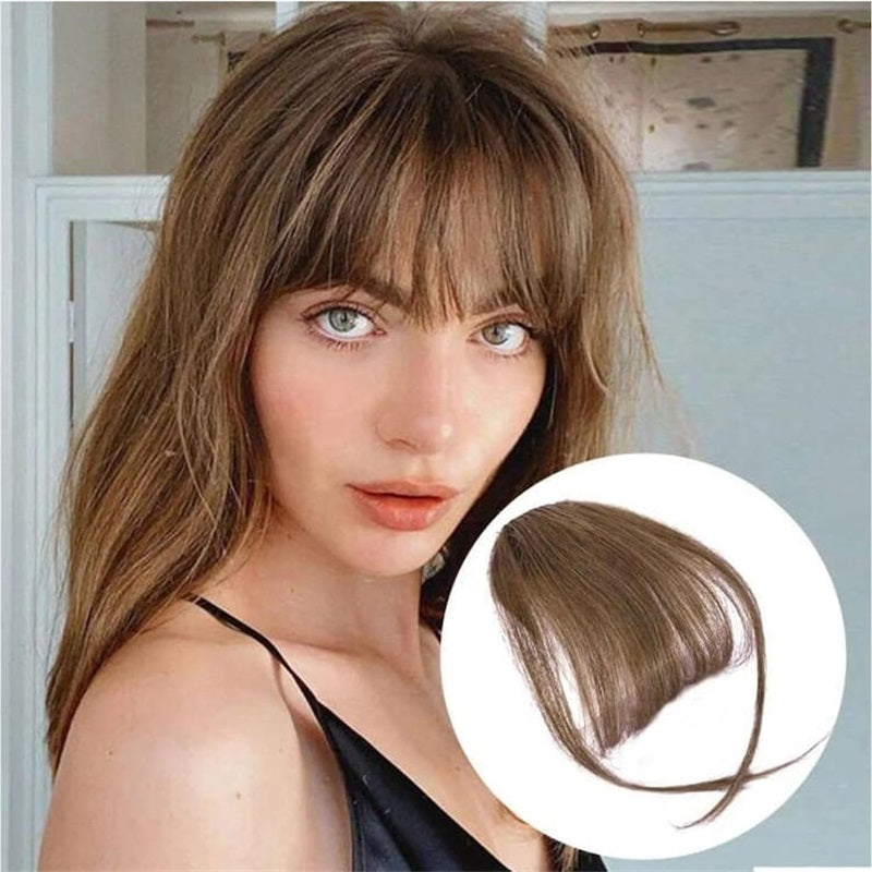 best clip on bangs human hair