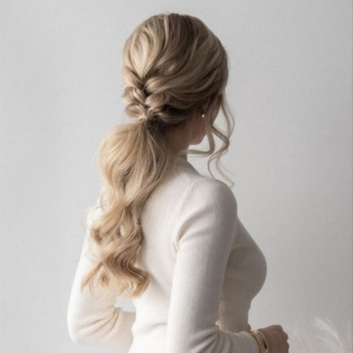 10 Gorgeous Hairstyles with Human Hair Pieces for 5 Special Occasions
